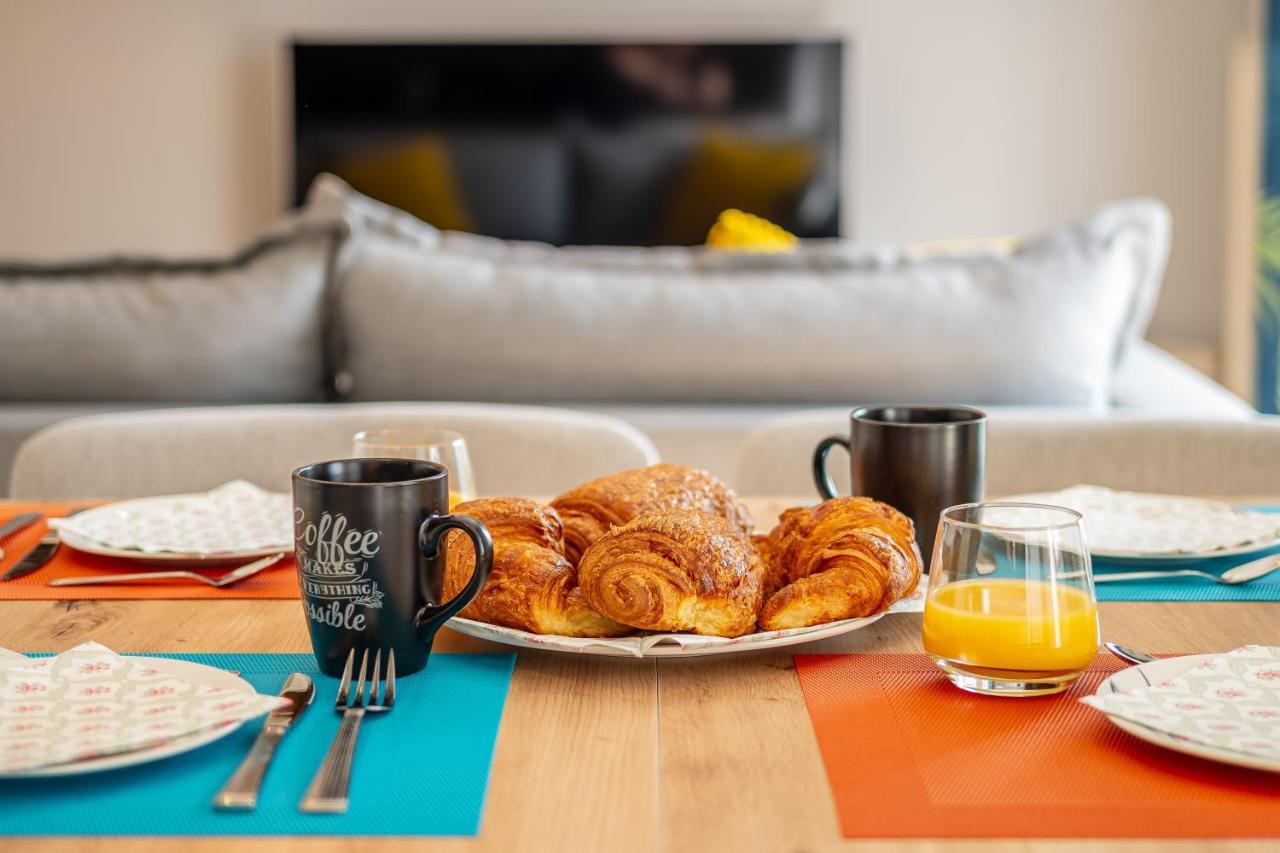 Le 24-Gregimmo-Appart'Hotel Belfort Luaran gambar