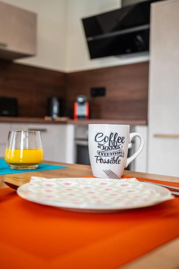 Le 24-Gregimmo-Appart'Hotel Belfort Luaran gambar