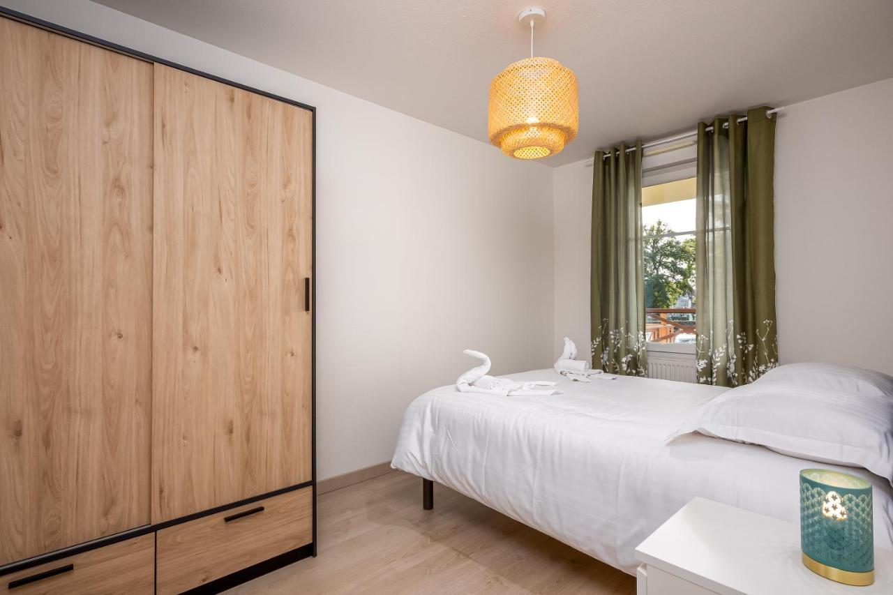 Le 24-Gregimmo-Appart'Hotel Belfort Luaran gambar