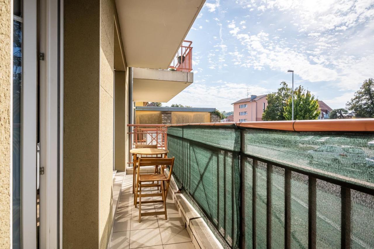 Le 24-Gregimmo-Appart'Hotel Belfort Luaran gambar