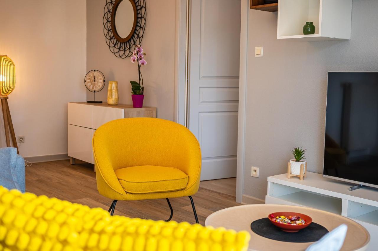 Le 24-Gregimmo-Appart'Hotel Belfort Luaran gambar