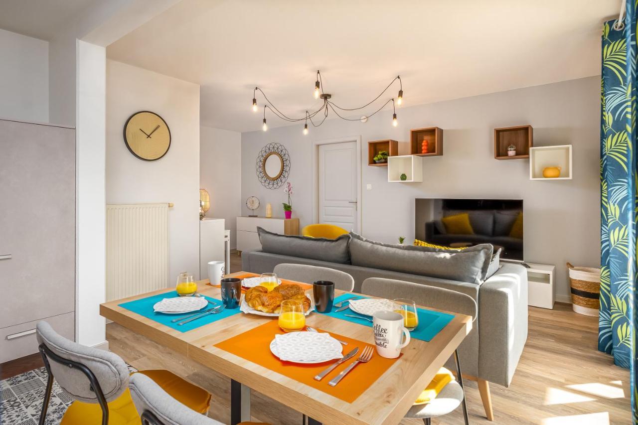 Le 24-Gregimmo-Appart'Hotel Belfort Luaran gambar
