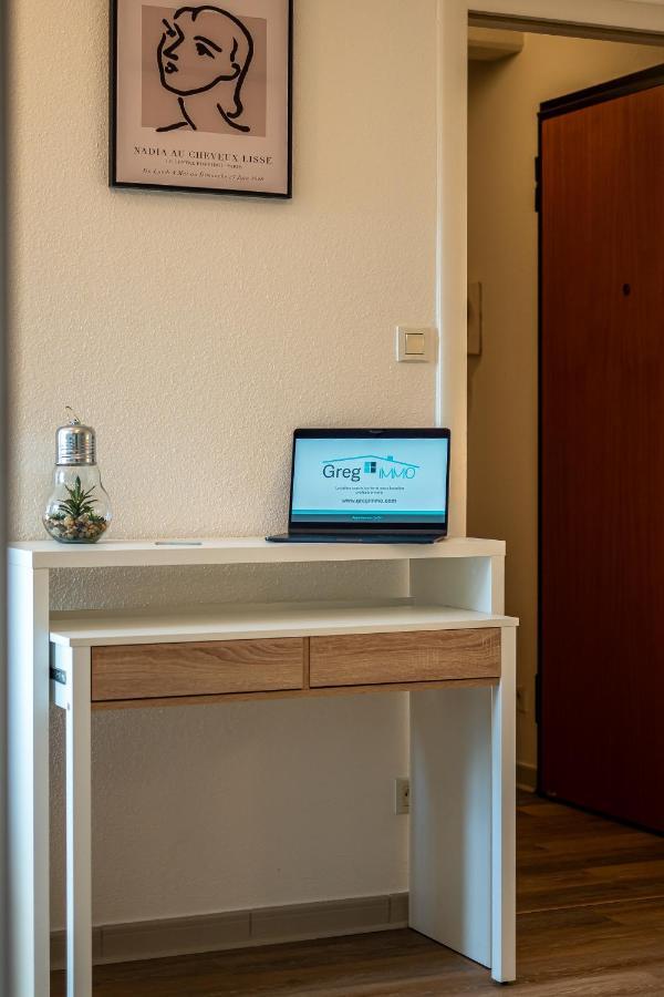 Le 24-Gregimmo-Appart'Hotel Belfort Luaran gambar