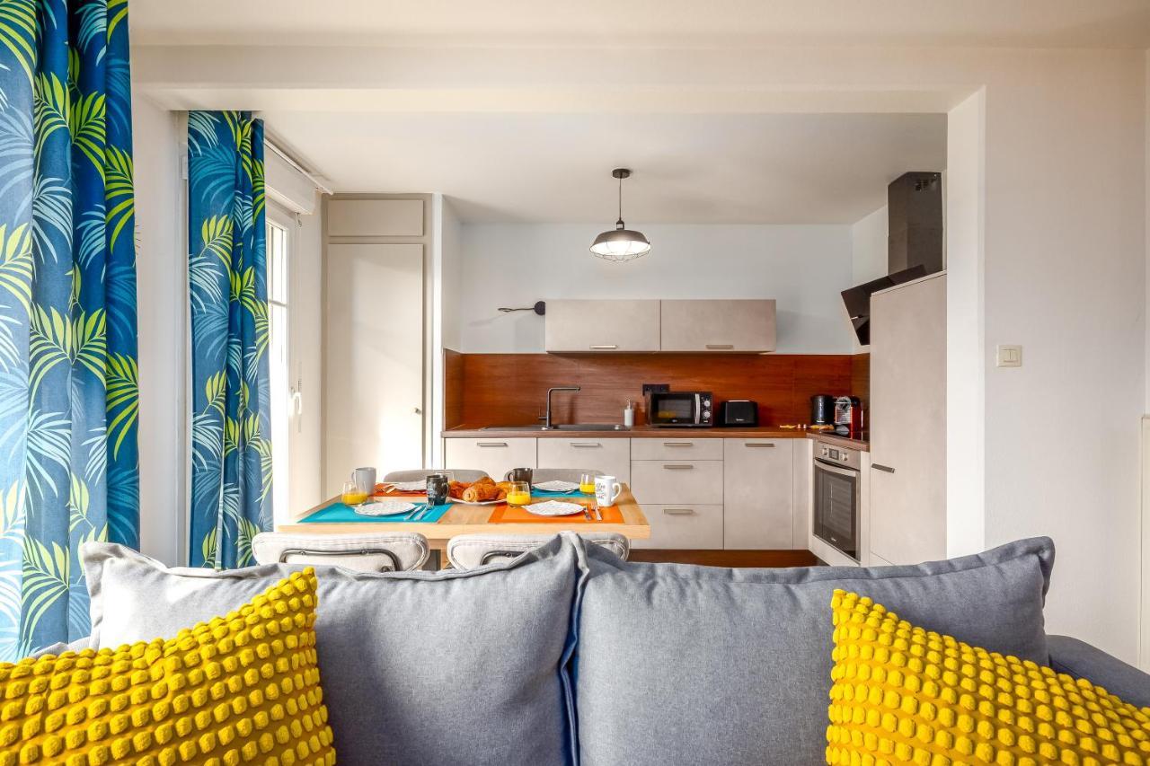 Le 24-Gregimmo-Appart'Hotel Belfort Luaran gambar