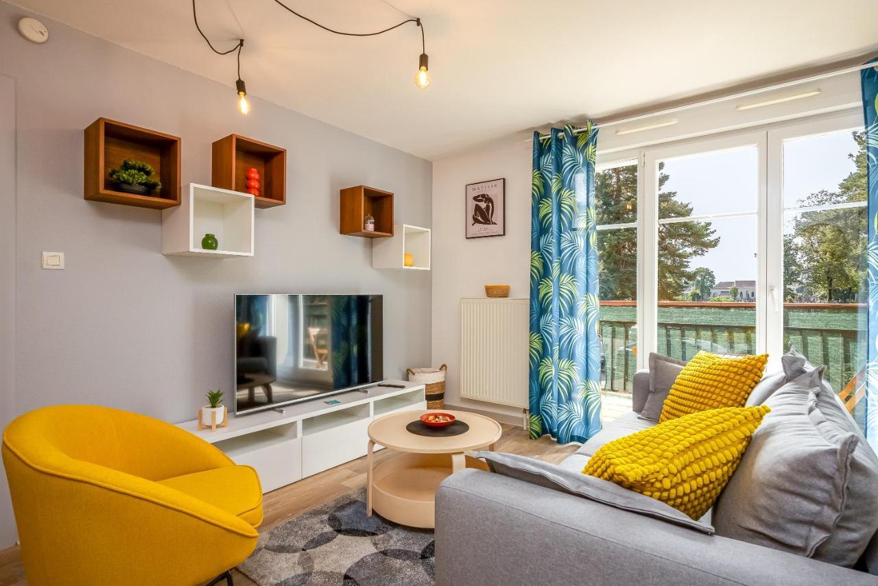 Le 24-Gregimmo-Appart'Hotel Belfort Luaran gambar