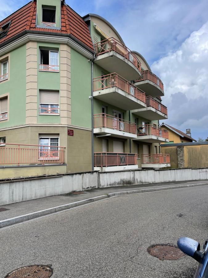 Le 24-Gregimmo-Appart'Hotel Belfort Luaran gambar